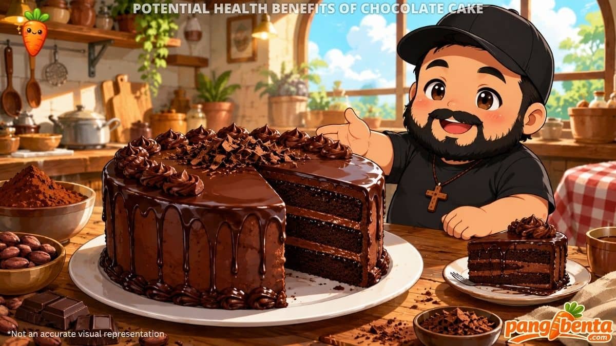Possible Health Benefits of Chocolate Cake
