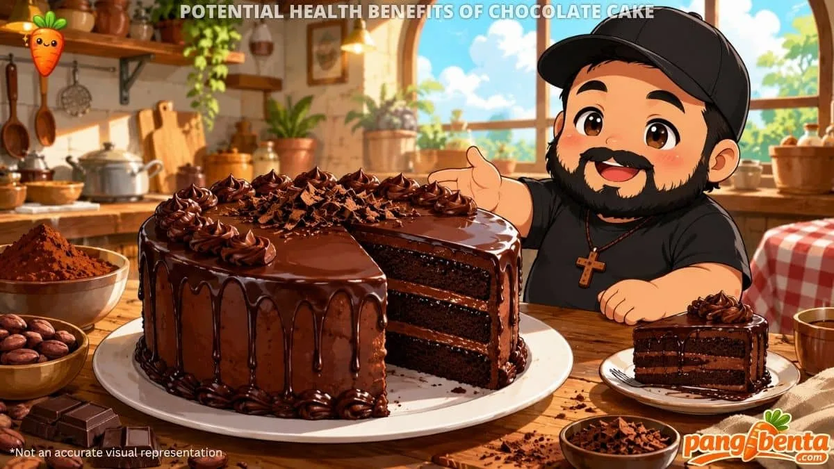 Possible Health Benefits of Chocolate Cake