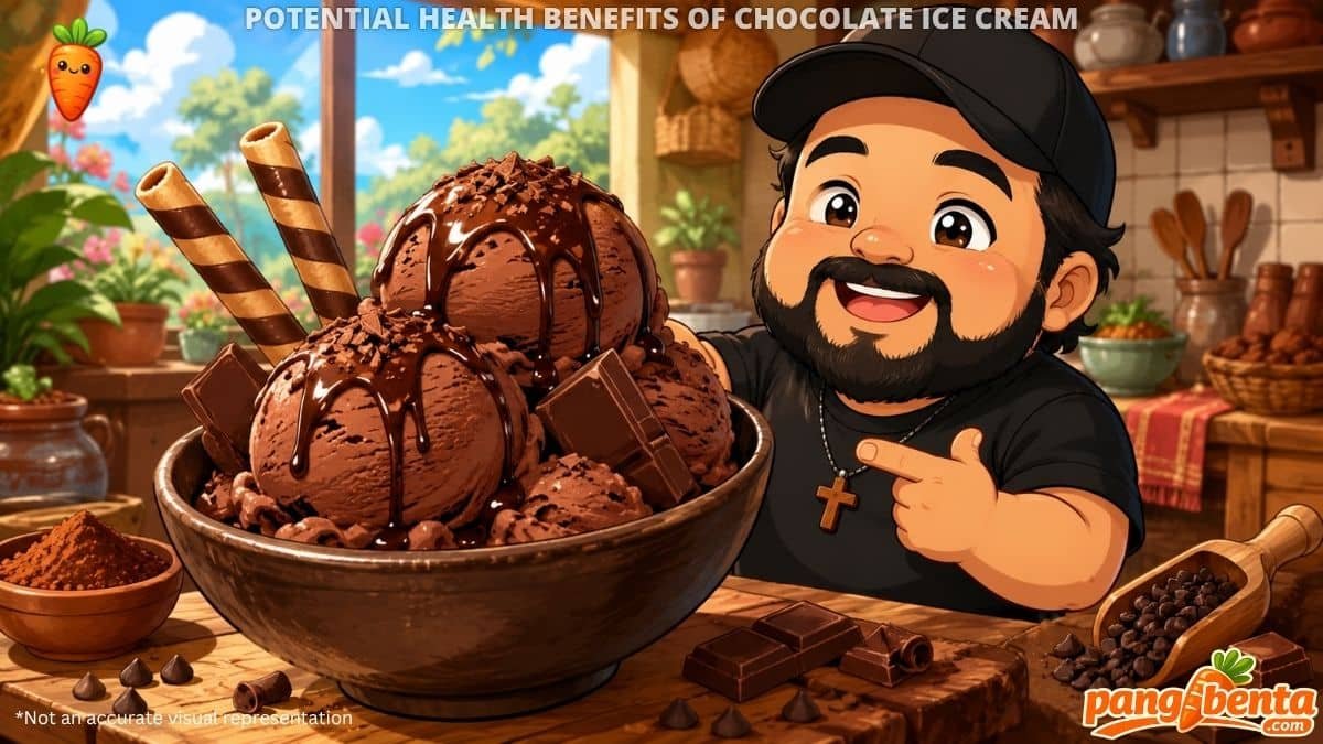 Possible Health Benefits of Chocolate Ice Cream