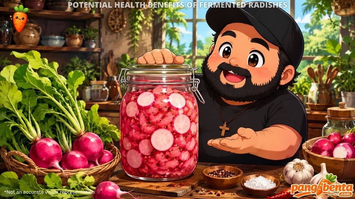 Potential Health Benefits of Fermented Radishes