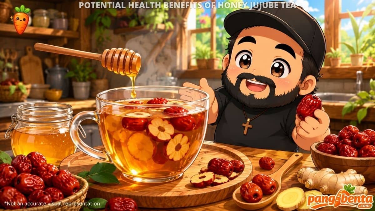 Potential Health Benefits of Honey Jujube Tea