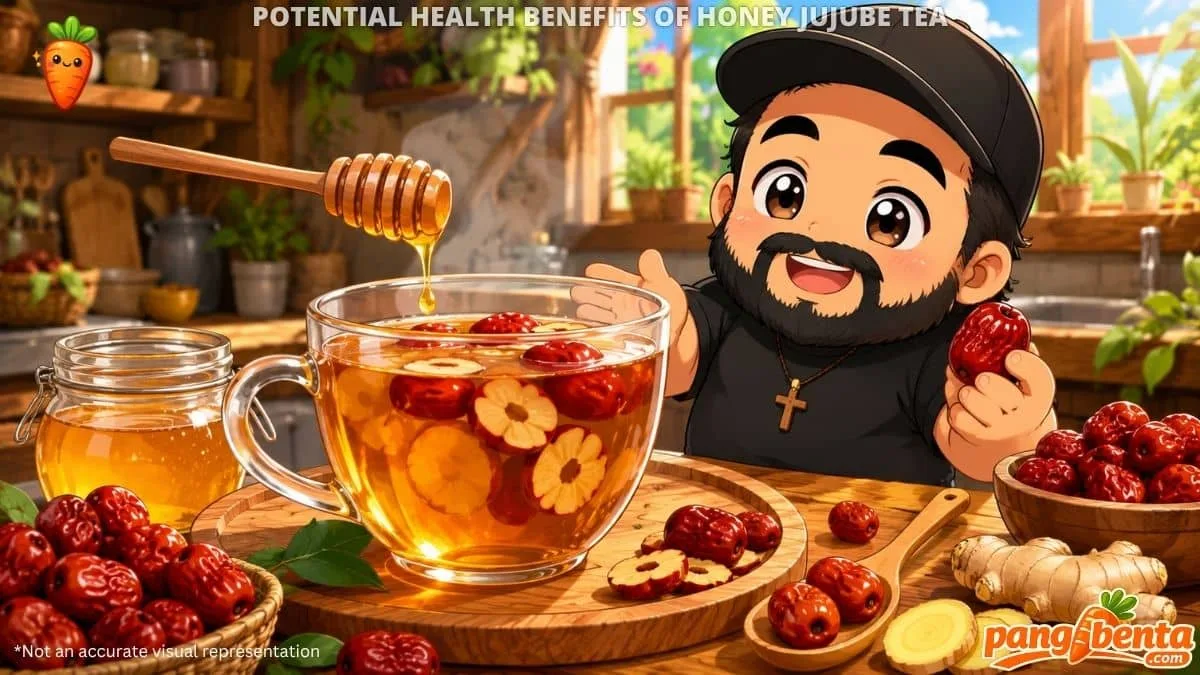 Potential Health Benefits of Honey Jujube Tea