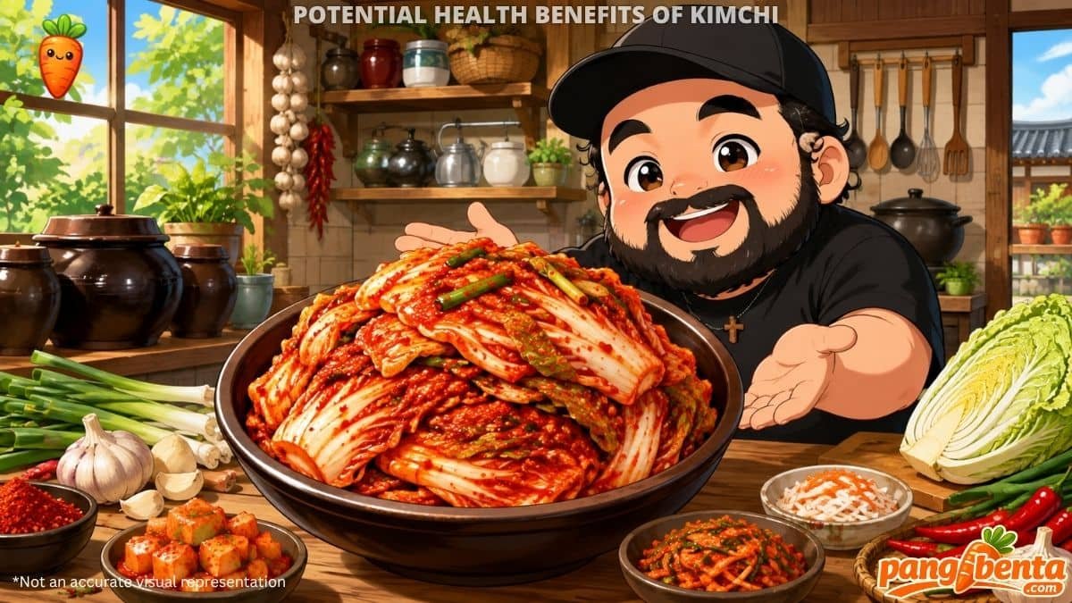 Potential Health Benefits of Kimchi