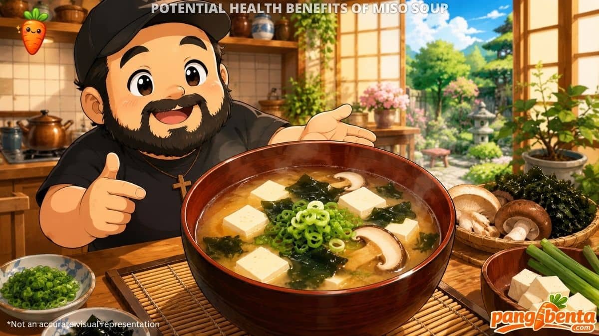 Potential Health Benefits of Miso Soup