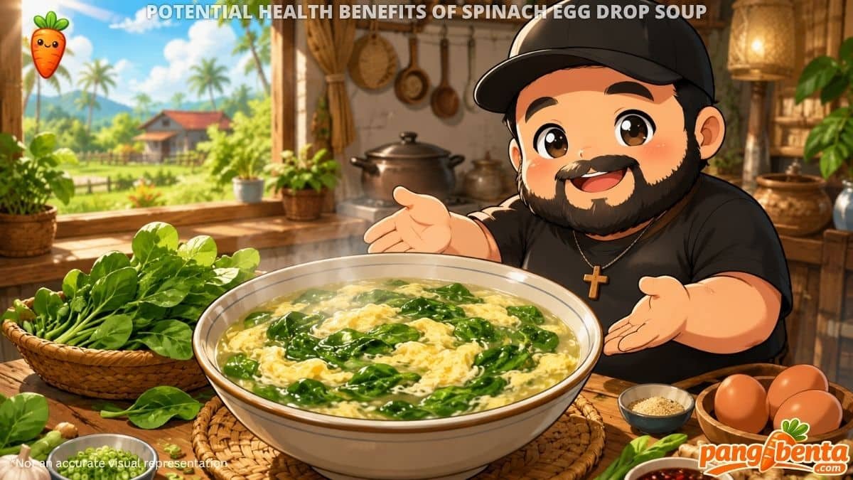 Potential Health Benefits of Spinach Egg Drop Soup