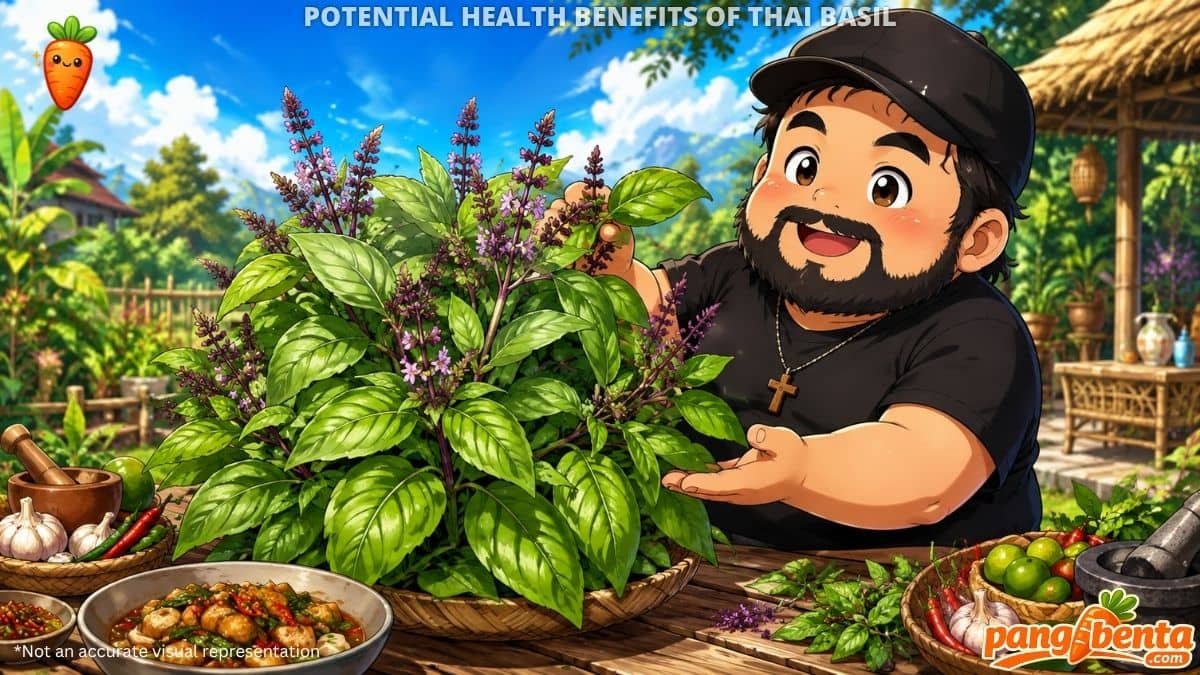Potential Health Benefits of Thai Basil