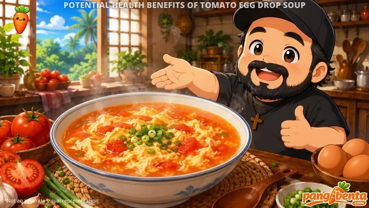 Potential Health Benefits of Tomato Egg Drop Soup