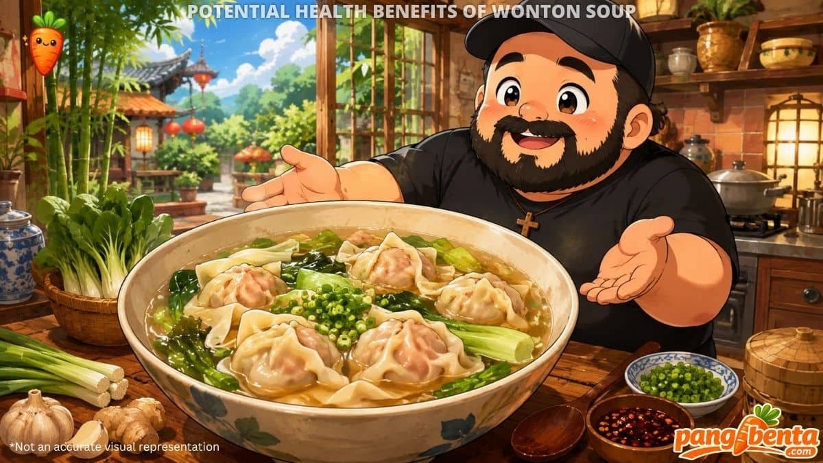Potential Health Benefits of Wonton Soup