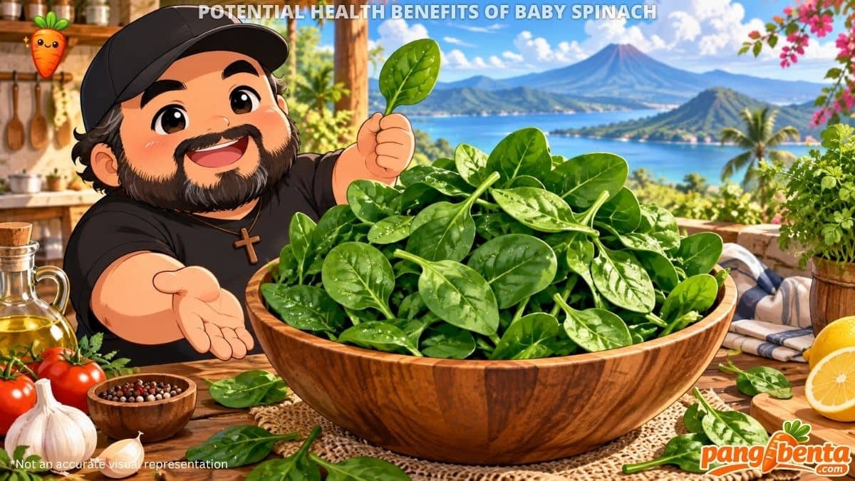 Potential Health Benefits of Baby Spinach