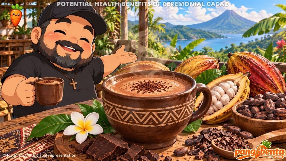 Possible Health Benefits of Ceremonial Cacao