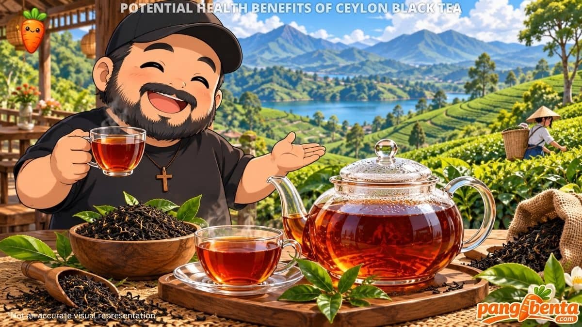 Possible Health Benefits of Ceylon Black Tea