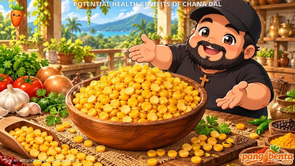 Possible Health Benefits of Chana Dal