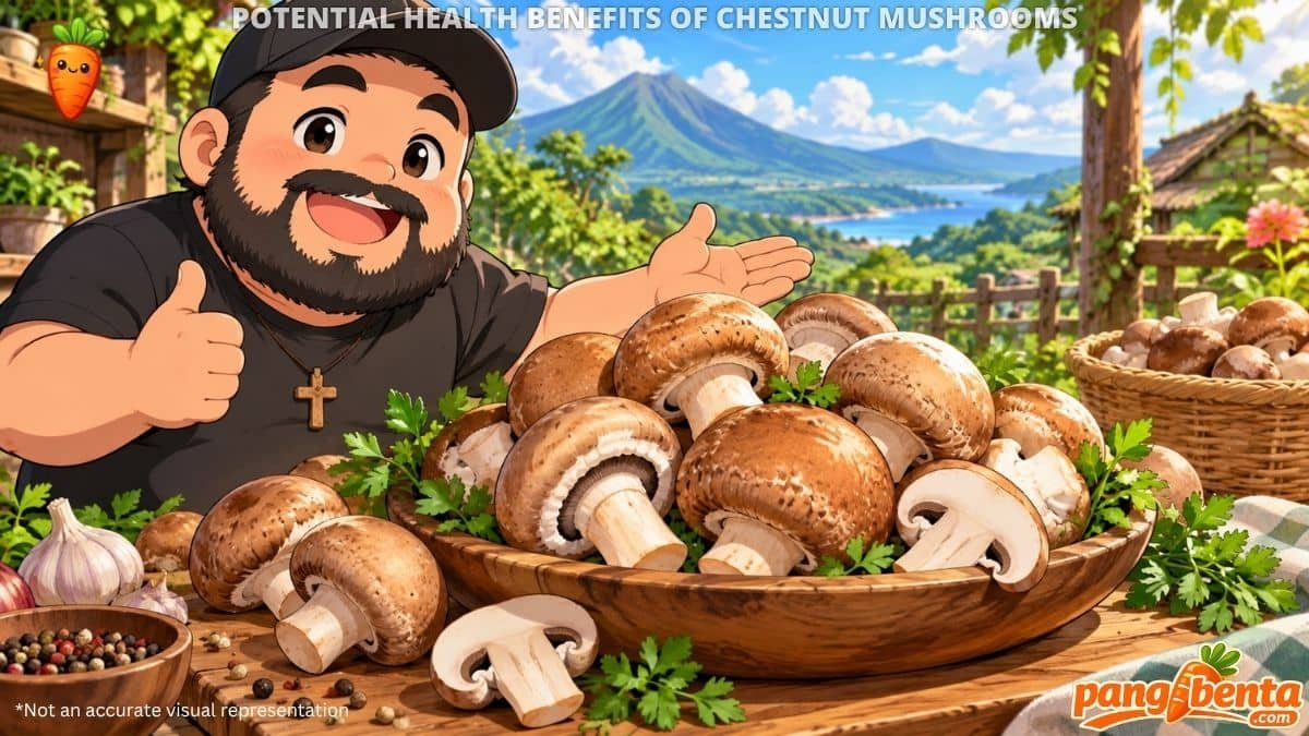Possible Health Benefits of Chestnut Mushrooms