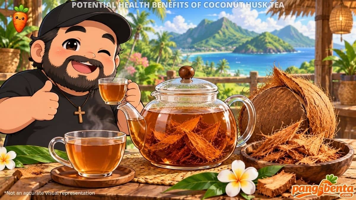 Possible Health Benefits of Coconut Husk Tea