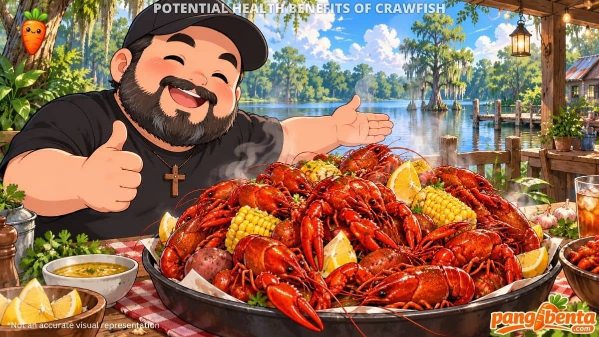 Possible Health Benefits of Crawfish