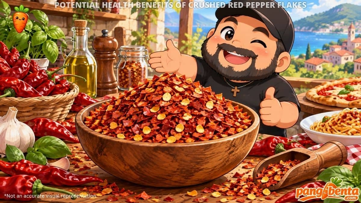Possible Health Benefits of Crushed Red Pepper Flakes