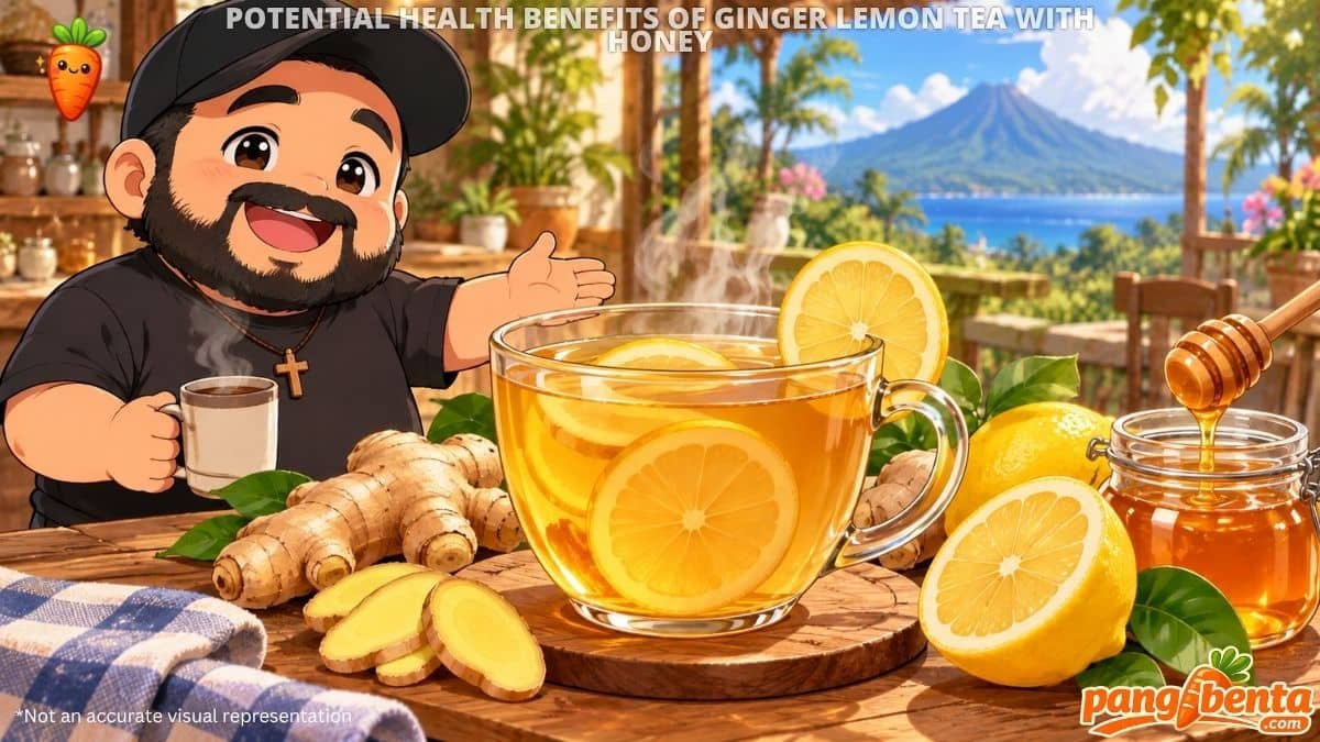 Potential Health Benefits of Ginger Lemon Tea with Honey