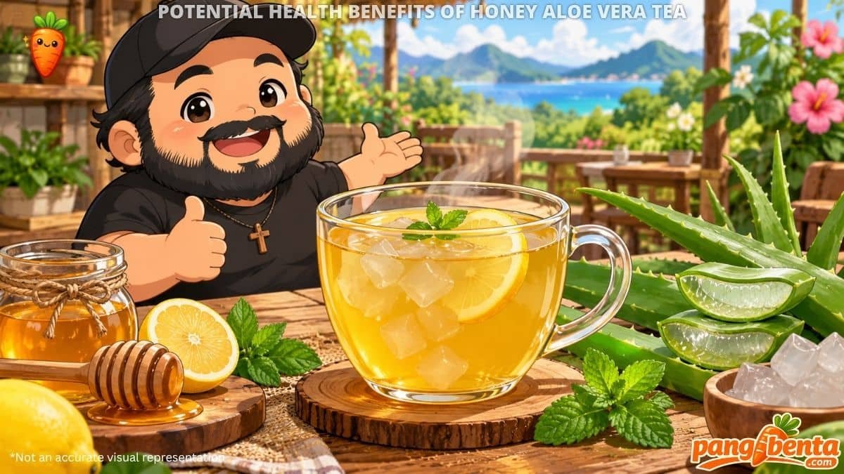 Potential Health Benefits of Honey Aloe Vera Tea