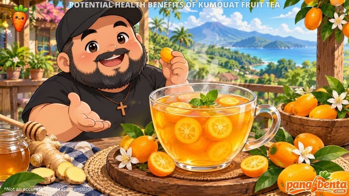 Potential Health Benefits of Kumquat Fruit Tea