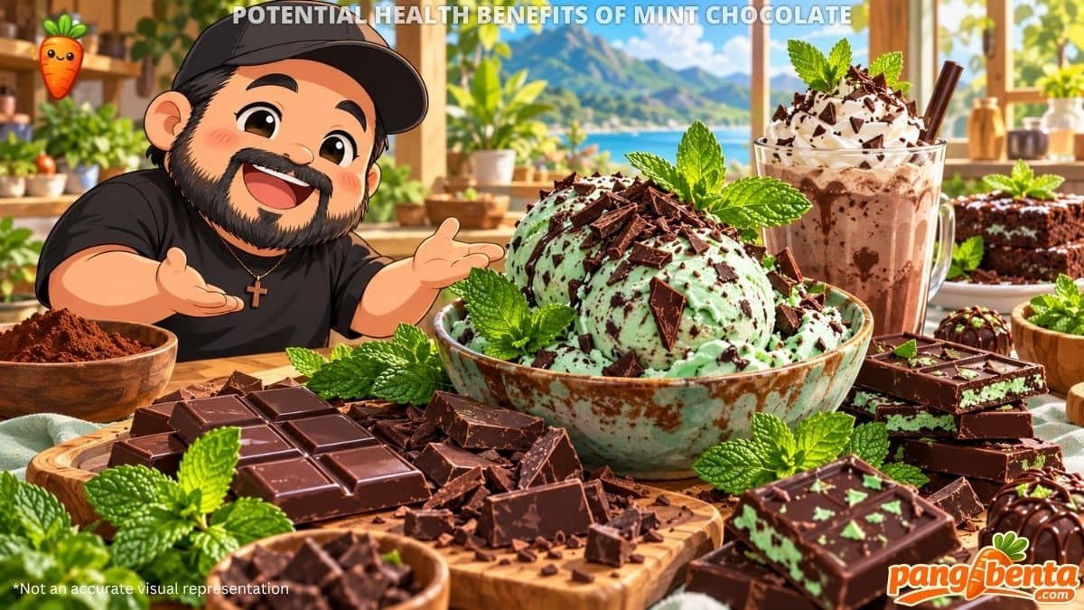 Possible Health Benefits of Mint Chocolate