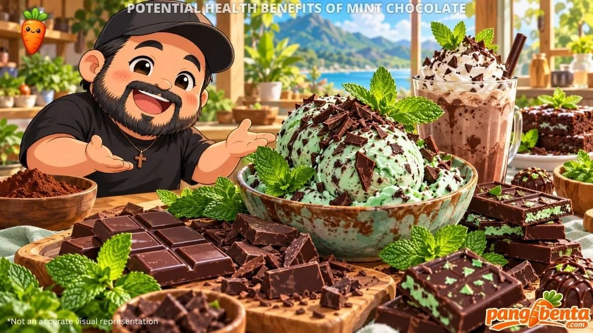 Possible Health Benefits of Mint Chocolate