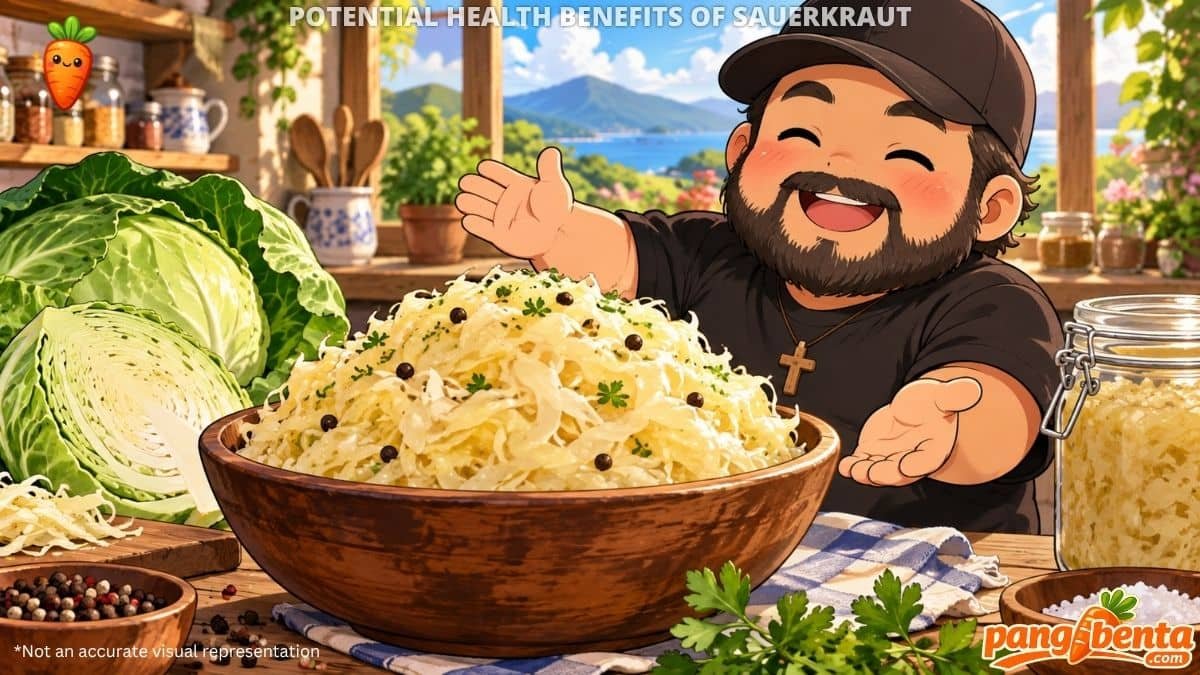 Potential Health Benefits of Sauerkraut
