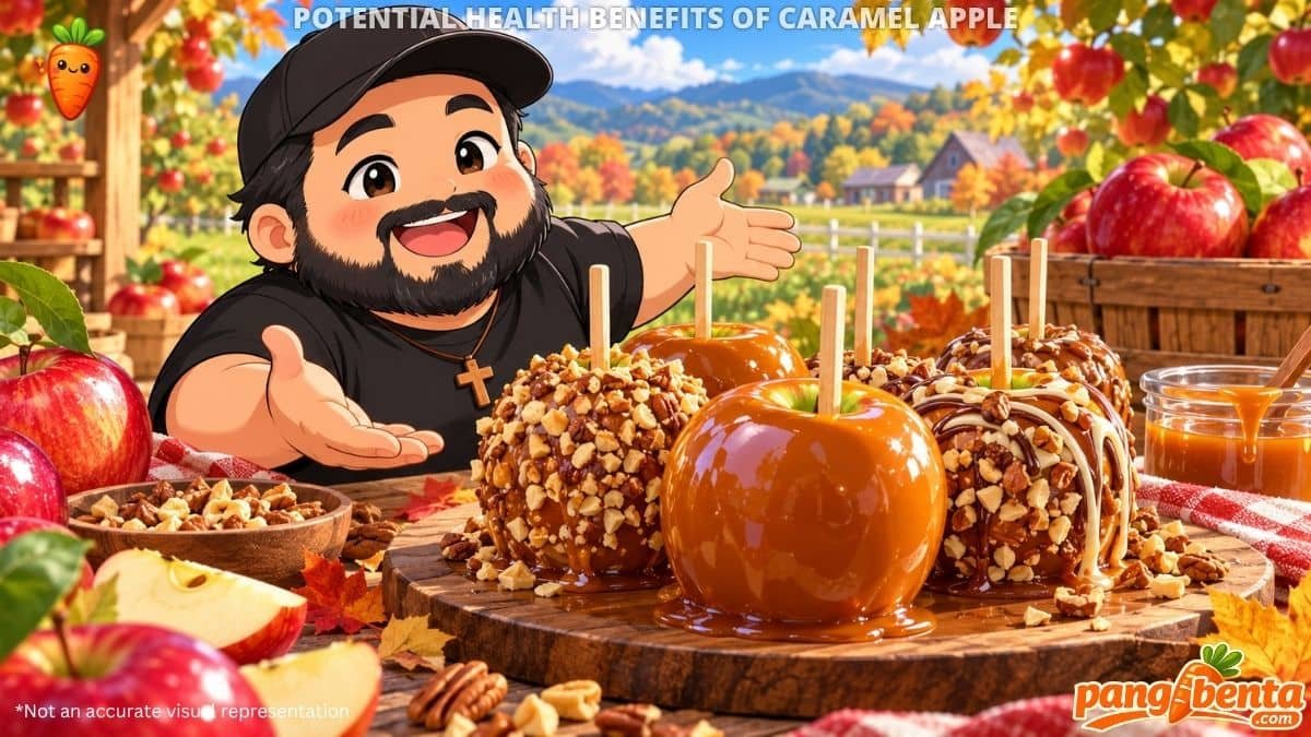 Potential Health Benefits of Caramel Apple