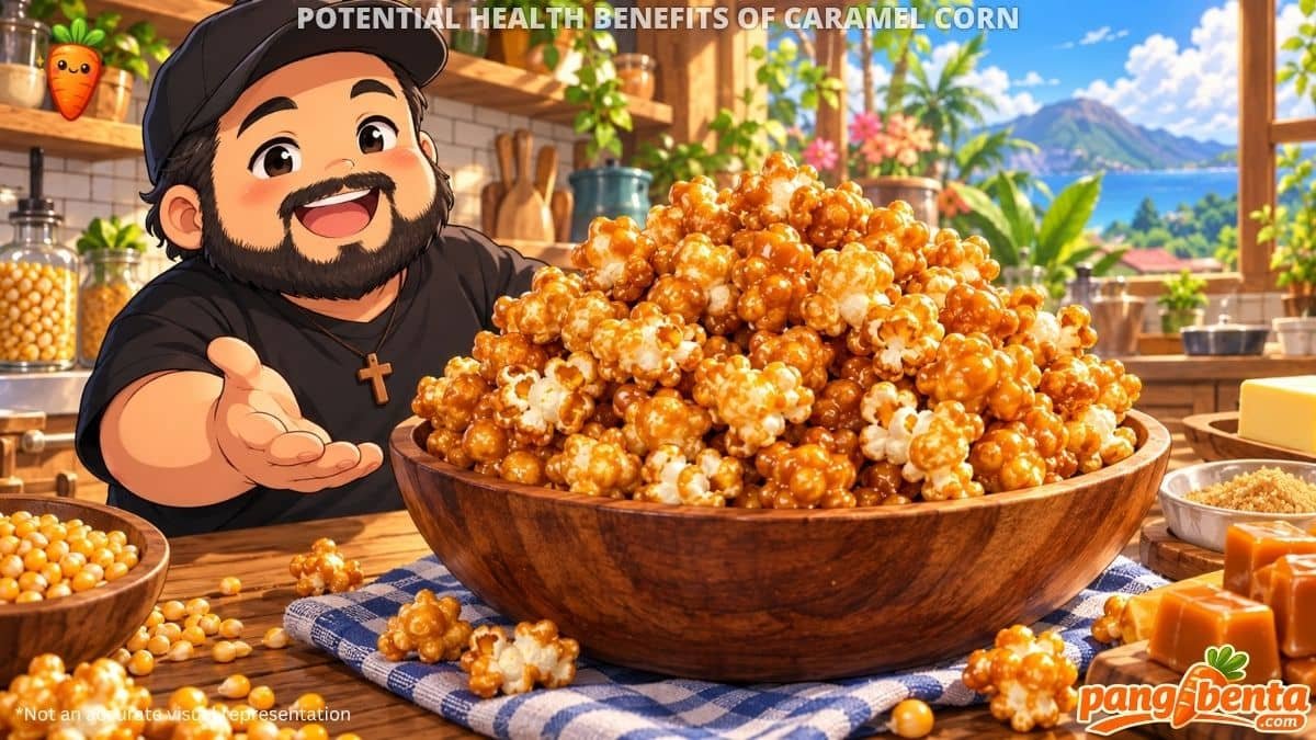 Potential Health Benefits of Caramel Corn