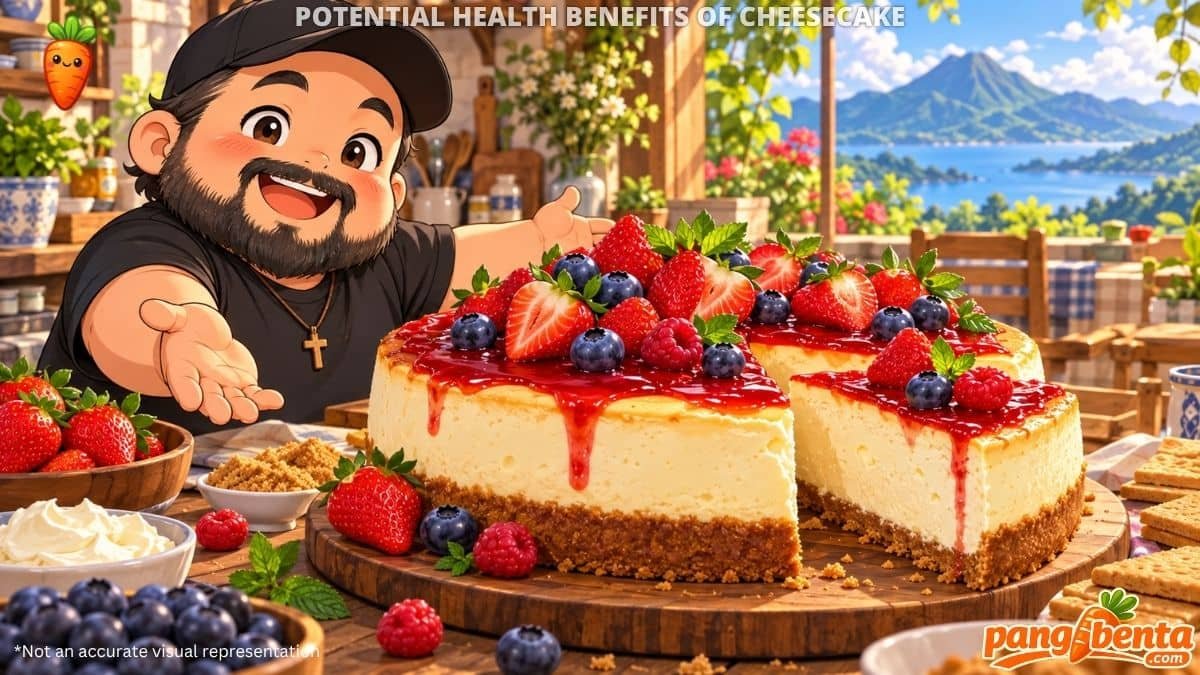 Possible Health Benefits of Cheesecake