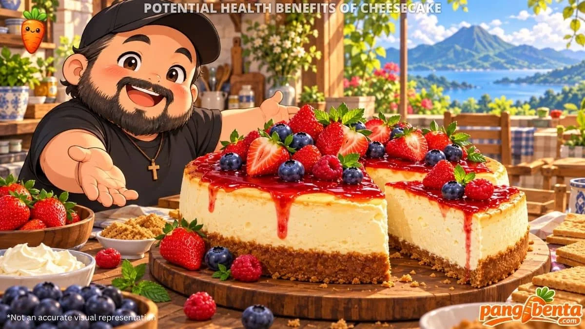 Possible Health Benefits of Cheesecake