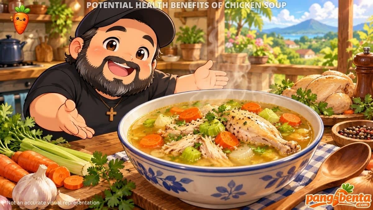 Potential Health Benefits of Chicken Soup
