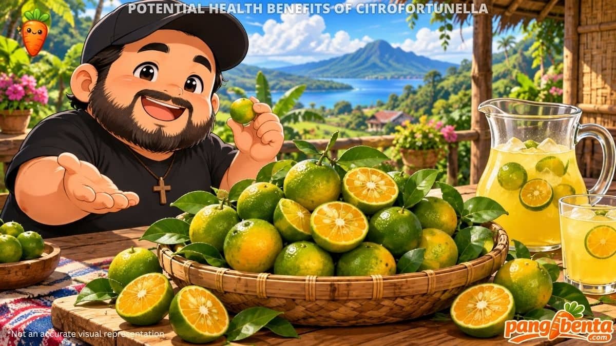 Potential Health Benefits of Citrofortunella