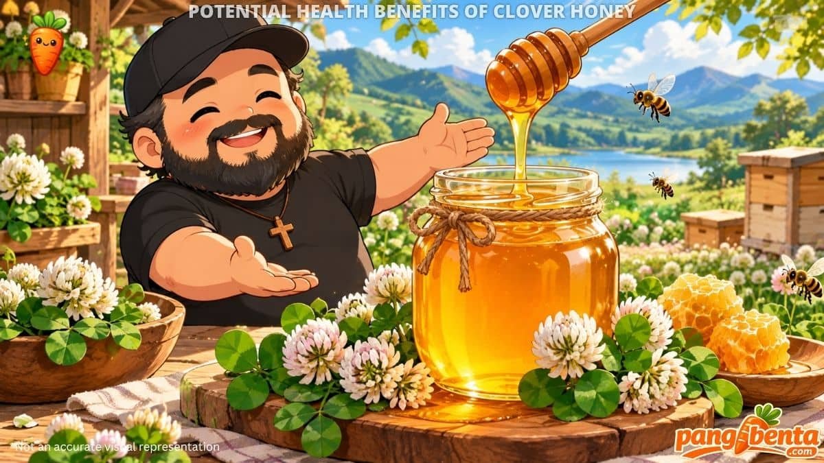 Potential Health Benefits of Clover Honey