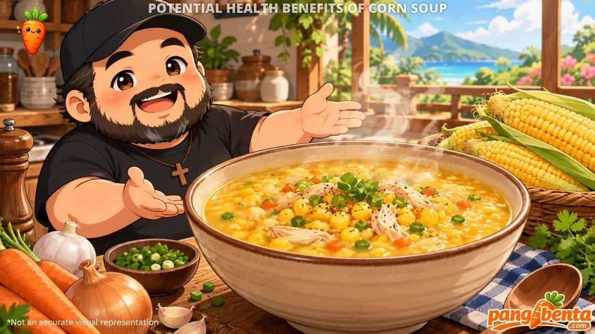 Potential Health Benefits of Corn Soup