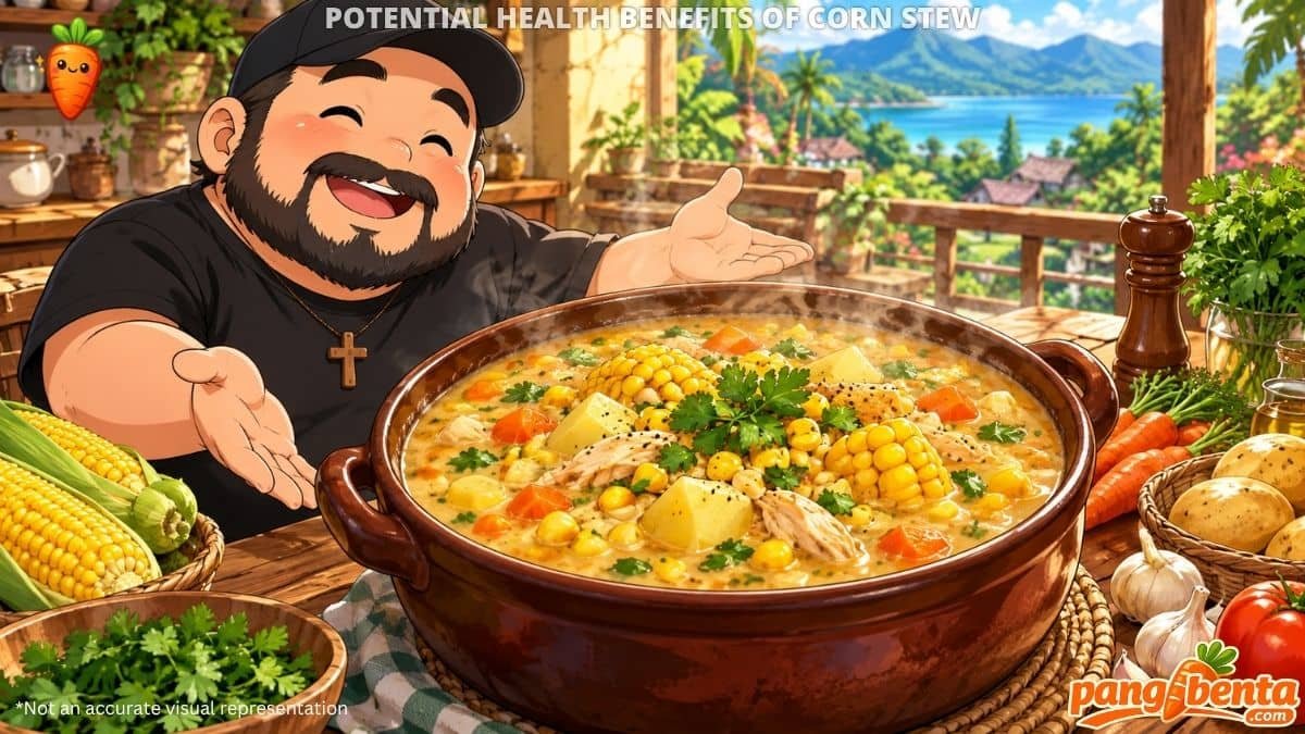 Potential Health Benefits of Corn Stew