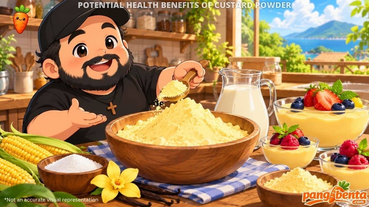 Possible Health Benefits of Custard Powder