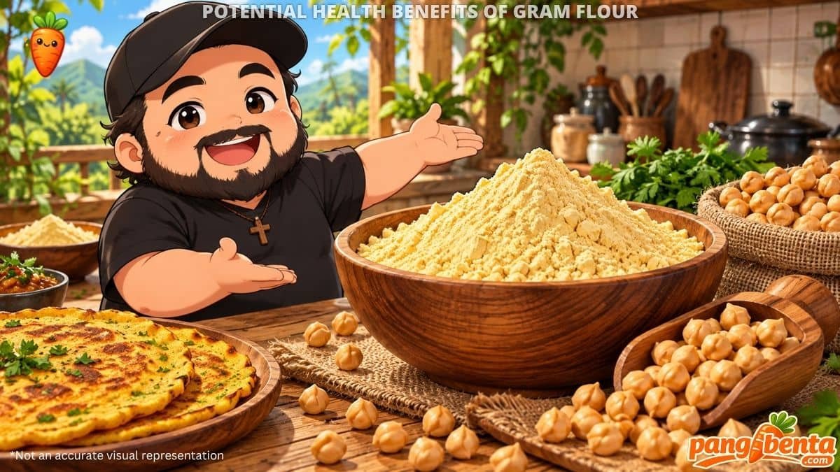 Potential Health Benefits of Gram Flour