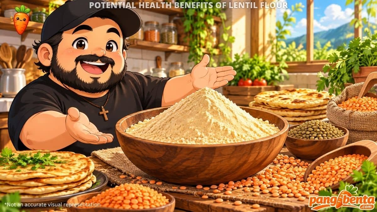Potential Health Benefits of Lentil Flour